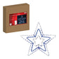 Christmas Workshop 5m LED Blue/White Star Rope Light (Carton of 6)