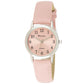 Ravel Women's Classic Easy Read Strap Watch R0138 Available Multiple Colour