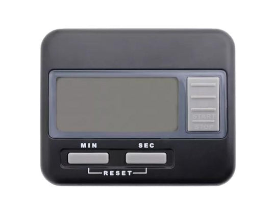 HOMETIME Digital Timer counts down and up Alarm Clocks - Black 5383BK