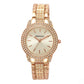 Henley Ladies Fashion Bling Diamante crystals Bracelet Watch H07275 Available Multiple Colour