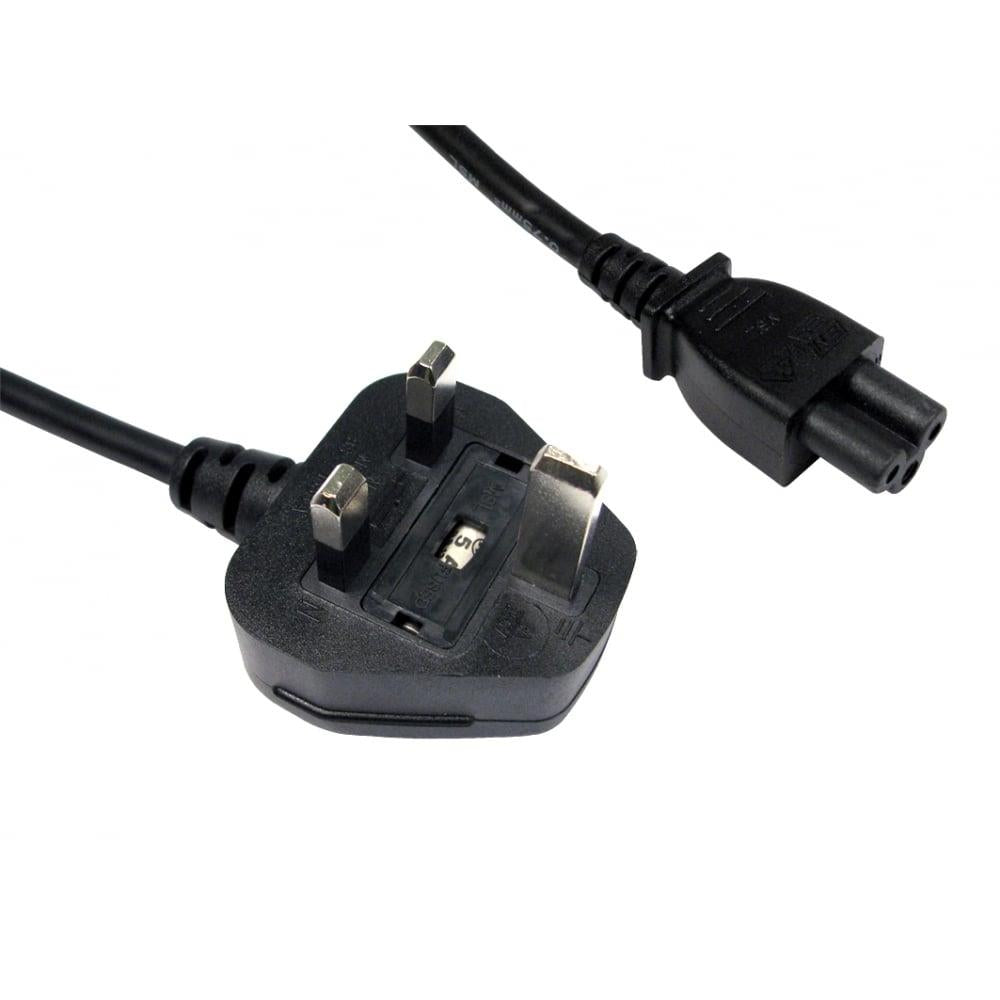 Clover Leaf Mains Lead C5 Cable