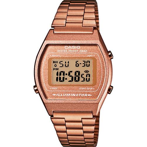 CASIO RETRO ROSE GOLD B640WC-5ADF