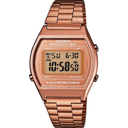 CASIO RETRO ROSE GOLD B640WC-5ADF