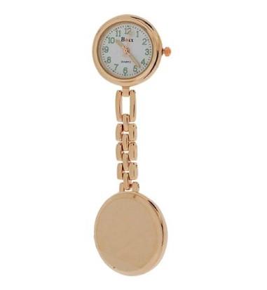 Boxx Unisex Analogue Dial Links Chain Nurses Fob Watch F046 Available Multiple Colour