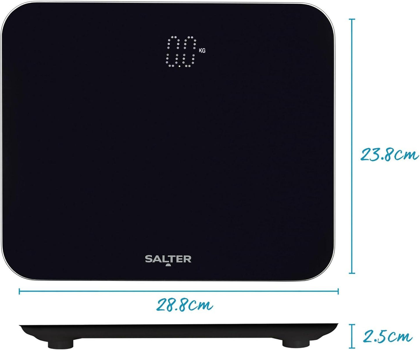 Salter Phantom Bathroom Digital Scale 180 Kg