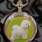 Boxx Picture Pocket watch Dog  P5061.115