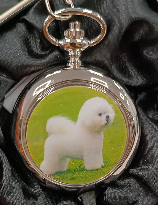 Boxx Picture Pocket watch Dog  P5061.115