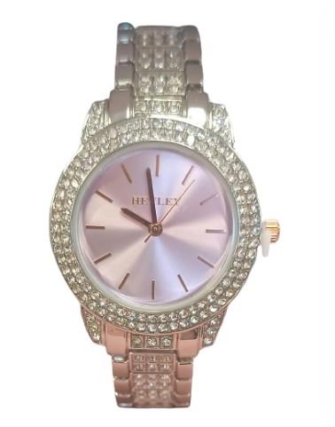 Henley Ladies Fashion Bling Diamante crystals Bracelet Watch H07275 Available Multiple Colour