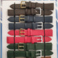 Leather Straps multi dark colours Pk10 1005.01 Available Multiple Size