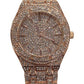 NY LONDON GENTS BLING WATCH PI-7641 AVAILABLE MULTIPLE COLOUR