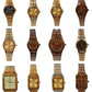 Swismax Ladies Bling Water Resistant Dial Metal Strap Watch Available Multiple Colour