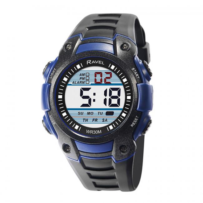 Ravel Mens Boys Digital Sports Watch RDG.14 Available Multiple Colour