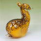 Objets dArt Glass Figurine - Deer