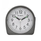 Wm.Widdop Silent Sweep Round Alarm Clock 9502 Available Multiple Colour