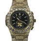 NY LONDON GENTS BLING WATCH PI-7644 Available Multiple Colour