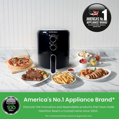 Hamilton Beach SimpliFry 4.2L Air Fryer 1800W