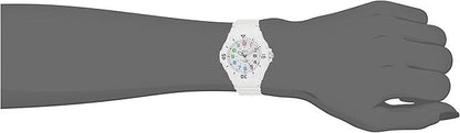 Casio Ladies Sports Dated Quartz Analogue Resin Rubber Strap Watch - LRW-200H Available Multiple Colour