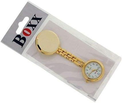 Boxx Unisex Analogue Dial Links Chain Nurses Fob Watch F046 Available Multiple Colour