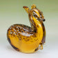 Objets dArt Glass Figurine - Deer