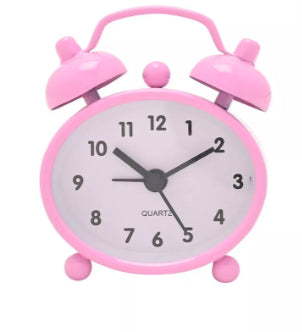 Widdop Hometime Mini Travel Alarm Clock H 70, W 55, D 20mm Available Multiple Colour