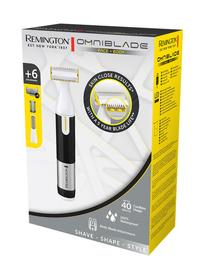 Remington Omniblade Hybrid Face and Body Stubble Trimmer