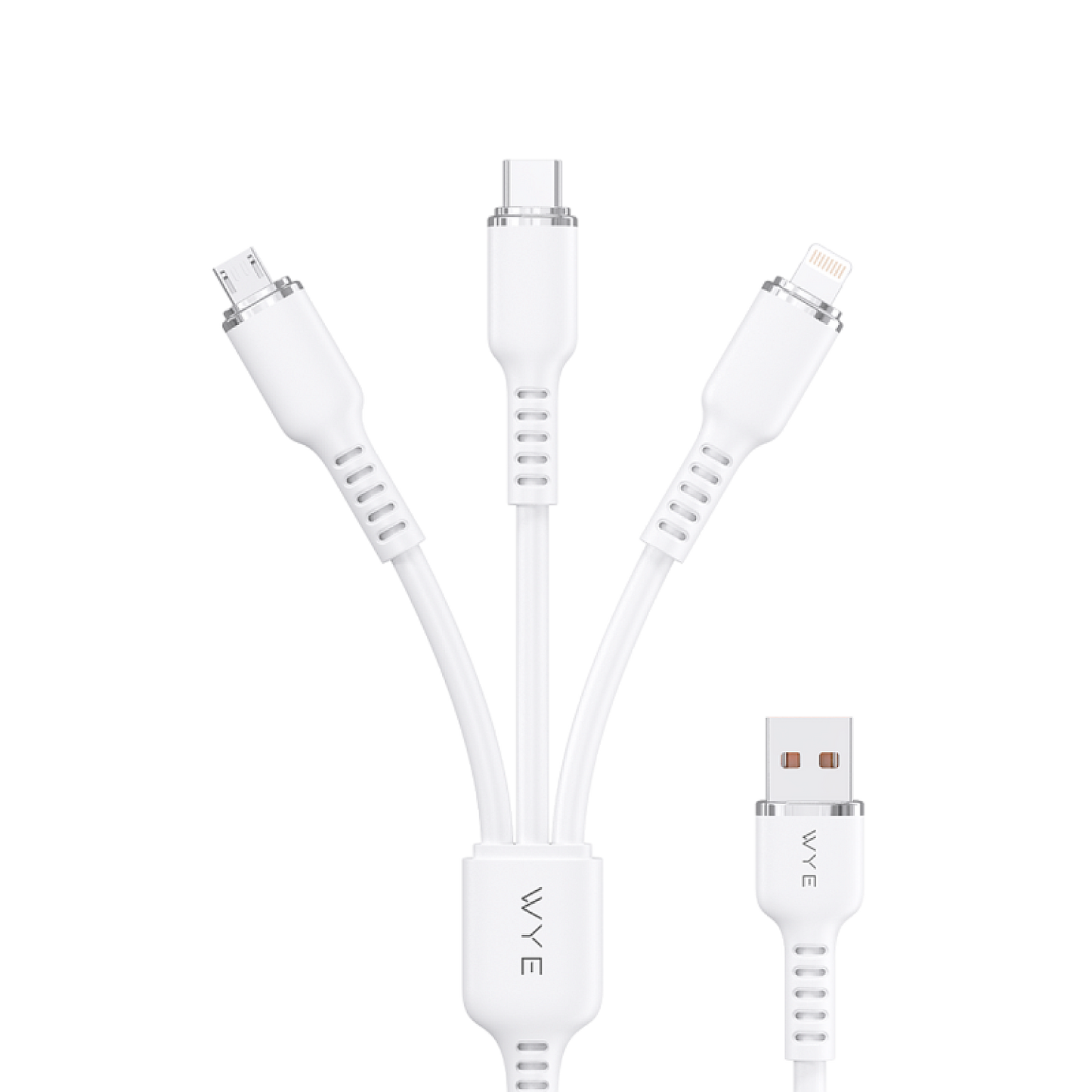 WyeFlow Multi-Device USB A 4-in-1 Cable 1.2m