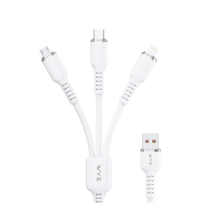 WyeFlow Multi-Device USB A 4-in-1 Cable 1.2m