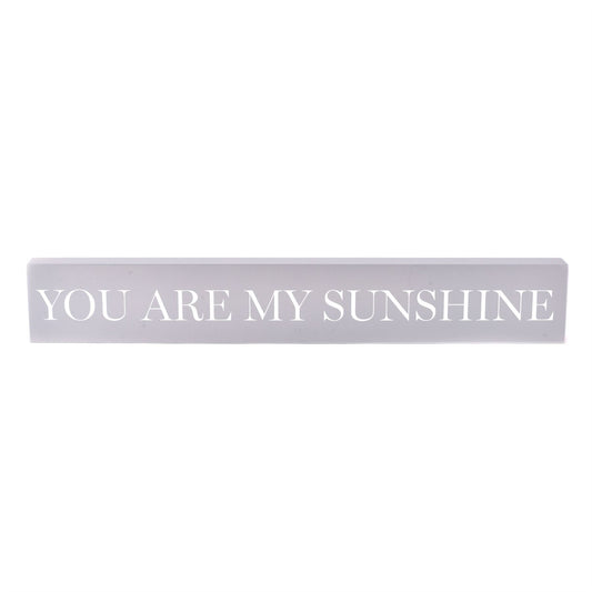 Moments Mantel Plaque - You are My Sunshine 48cm