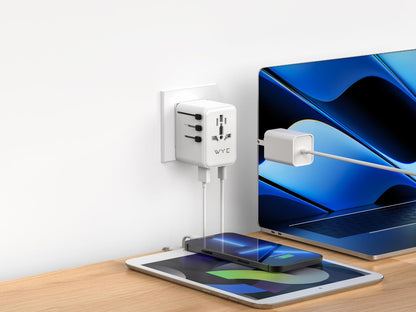 Wyeflux Universal Travel Adaptor 25W