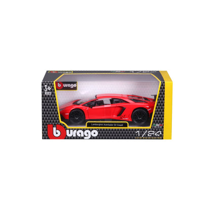 1:24 Lamborghini Anventador Sv Coupe  - Diecast Model car Collectables