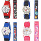 Ravel Children Velcro Nylon Watch Available Multiple Colour & Design R1507