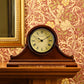 Wm.Widdop Wooden Napoleon Mantel Clock