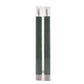 Set of 2 LED Wax Taper Candles Sage 24cm