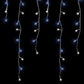 Christmas Workshop 240 LED Icicle Chaser Lights - Blue & White (Carton of 12)