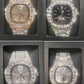 NY LONDON GENTS BLING WATCH PI-7644 Available Multiple Colour