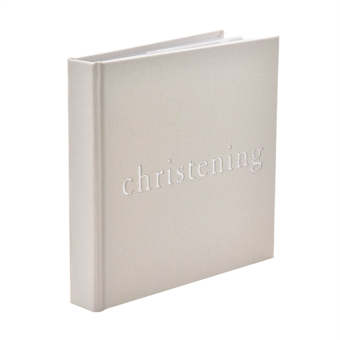 Bambino Linen Photo Album - Christening