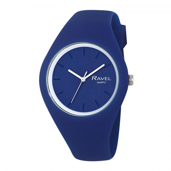 Ravel Unisex Large Comfort Fit Silicone Watch R1804-2 Available Multiple Colour