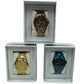 Clearance Gents Fashion Watches Assorted Designs & Colours