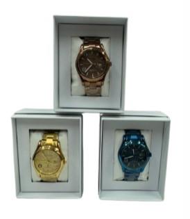 Clearance Gents Fashion Watches Assorted Designs & Colours