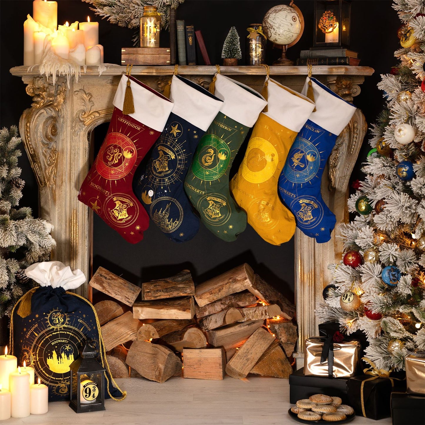 Harry Potter Stocking - Yule Ball - Ravenclaw