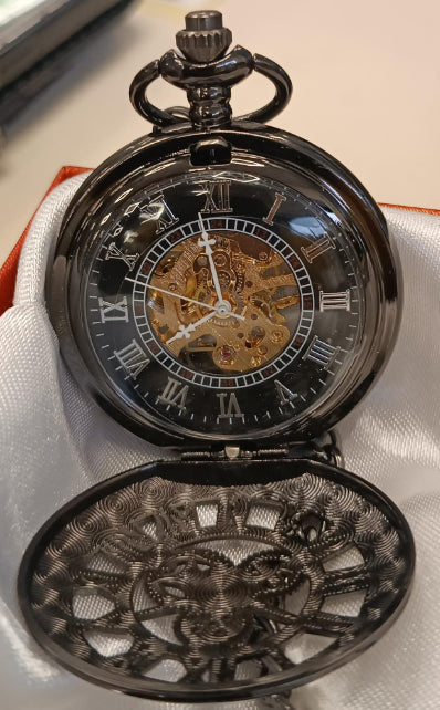 Watch UK VINTAGE WIND-UP POCKET WATCHES LOT OF (#10281) On Aug