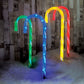 Christmas Workshop 4PC 40LED Candy Cane Stick Stake Lights - Colour (Carton of 6)