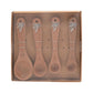 Hestia Set of 4 Measuring Spoons Palm Tree