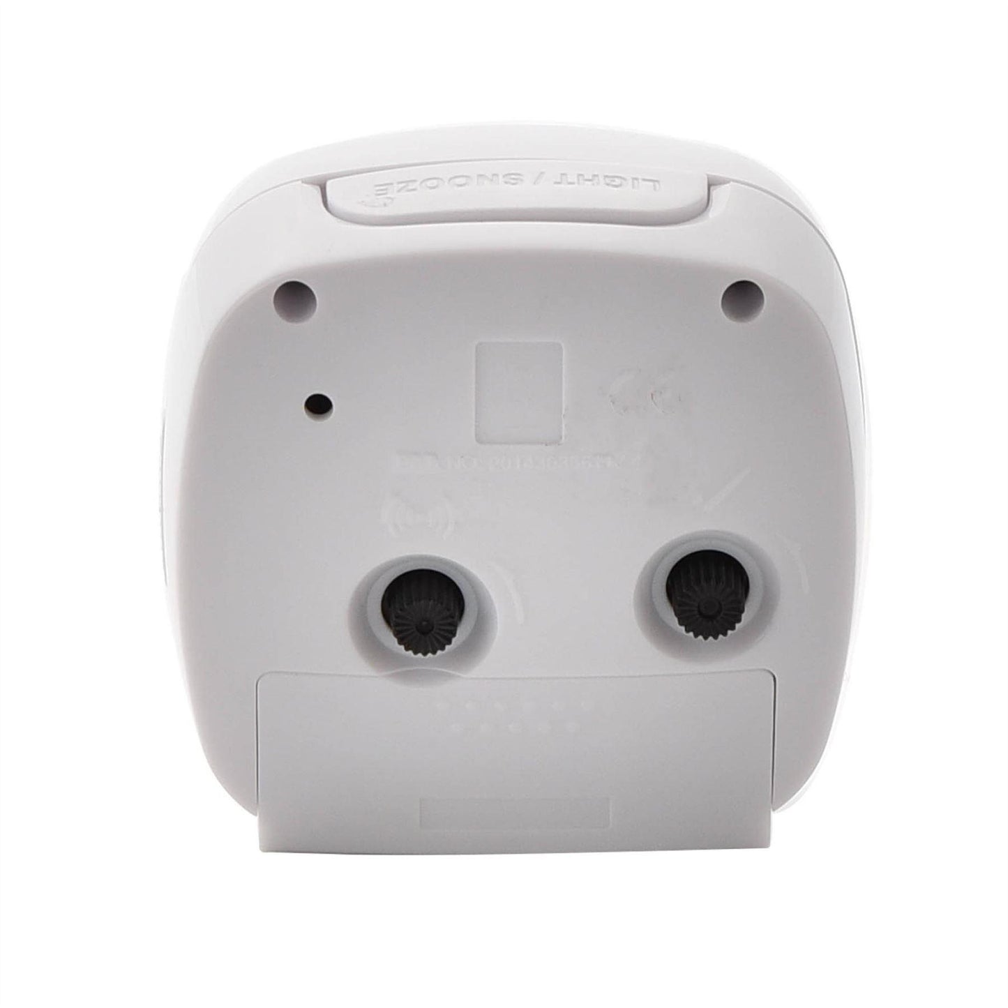 WM Widdop® Cushion Alarm Clock Available Multiple Colour 5205