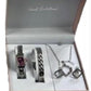 Paul Salatini Ladies Bling Barcelet Watch Gift Sets 8085 Available Multiple Colour