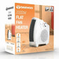 Daewoo Flat Fan Heater 2000W