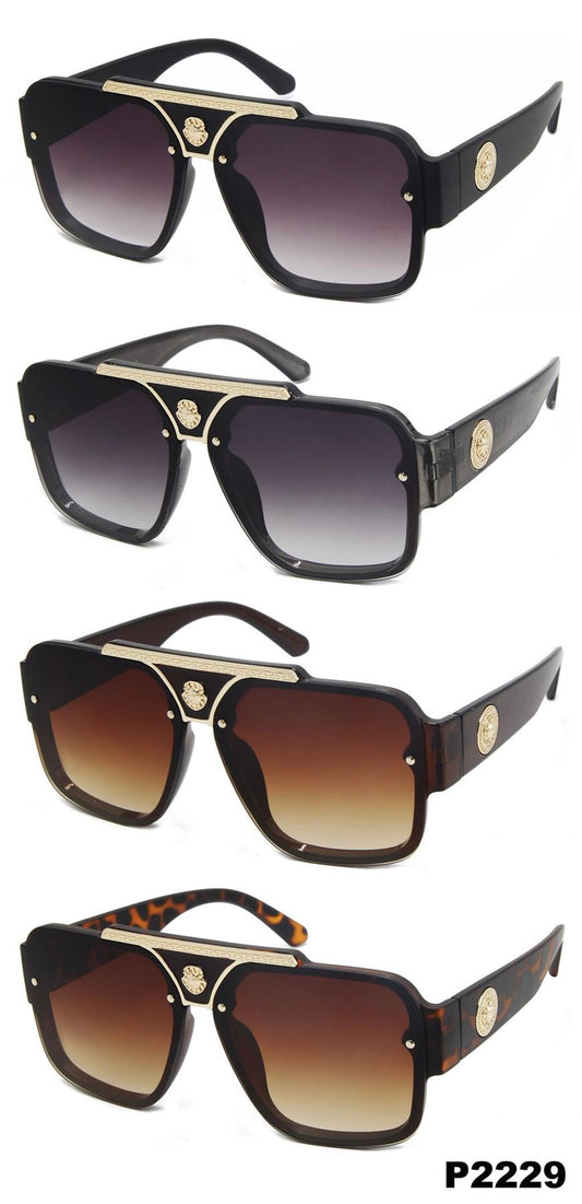 iCouture Adult Unisex Sunglasses Assorted Colour P2229