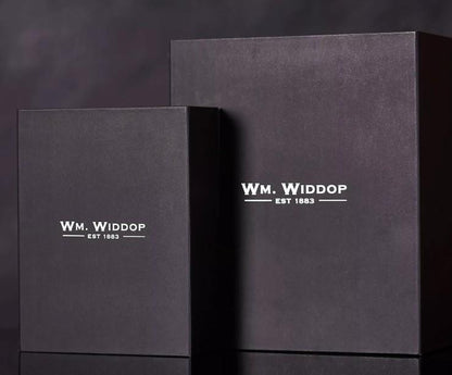 Wm. Widdop Golden Square Roman dial Mantel Clock