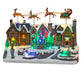 LED Light Up Musical Village 16"