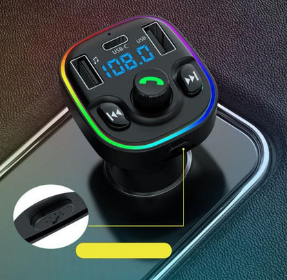 Earldom Wireless Car Mp3 Player FM Transmitter & Charger